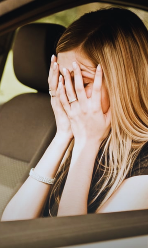 Dificuldade ao dirigir